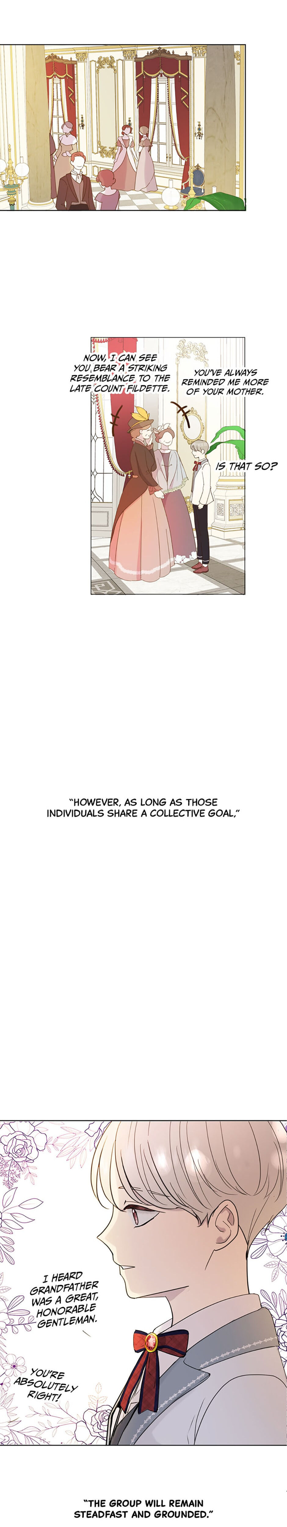 The Unwelcome Guests of House Fildette Chapter 1 - Page 19