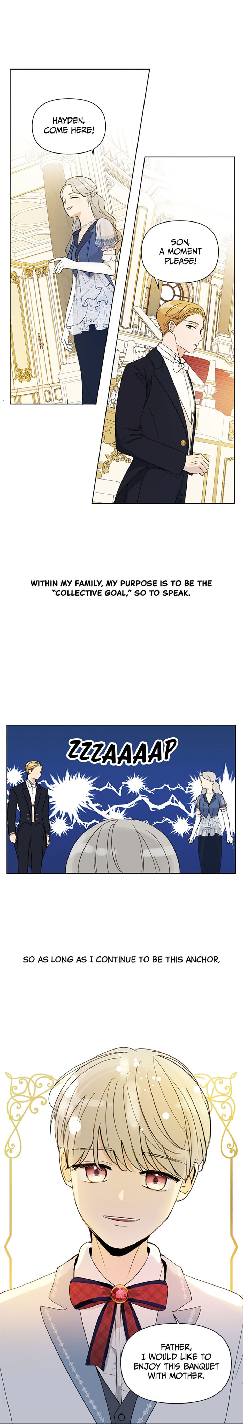 The Unwelcome Guests of House Fildette Chapter 1 - Page 20