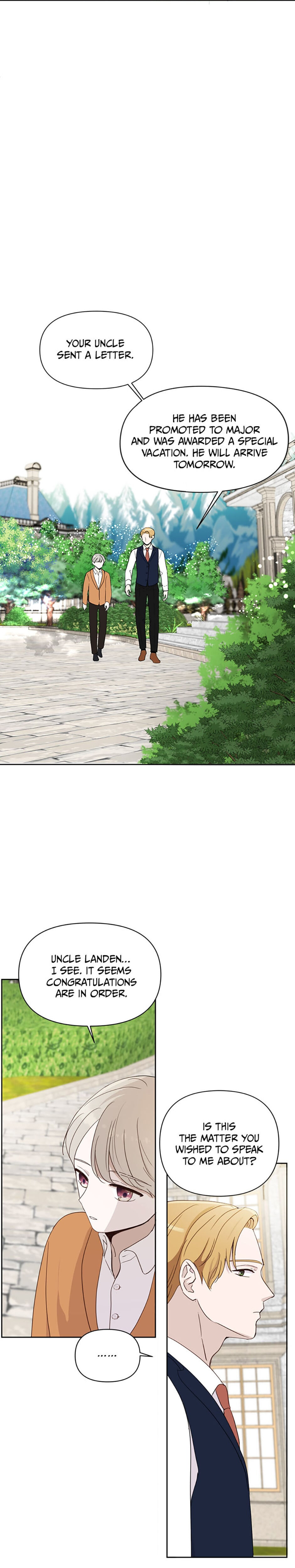 The Unwelcome Guests of House Fildette Chapter 1 - Page 27