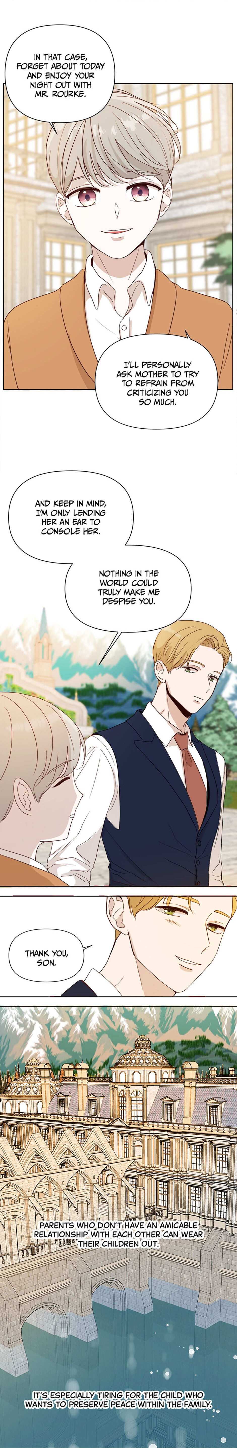 The Unwelcome Guests of House Fildette Chapter 1 - Page 32