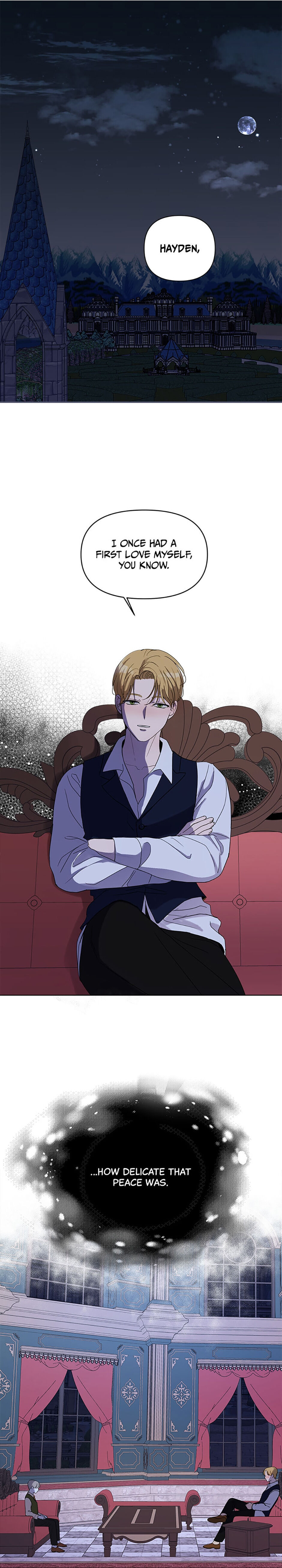 The Unwelcome Guests of House Fildette Chapter 1 - Page 35