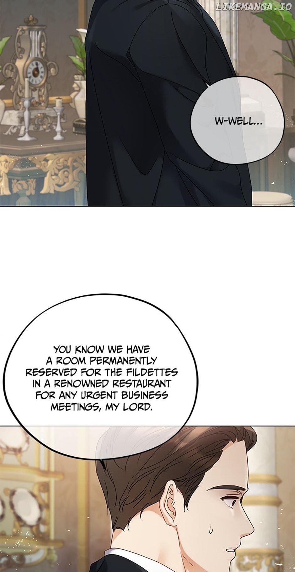 The Unwelcome Guests of House Fildette Chapter 101 - Page 41