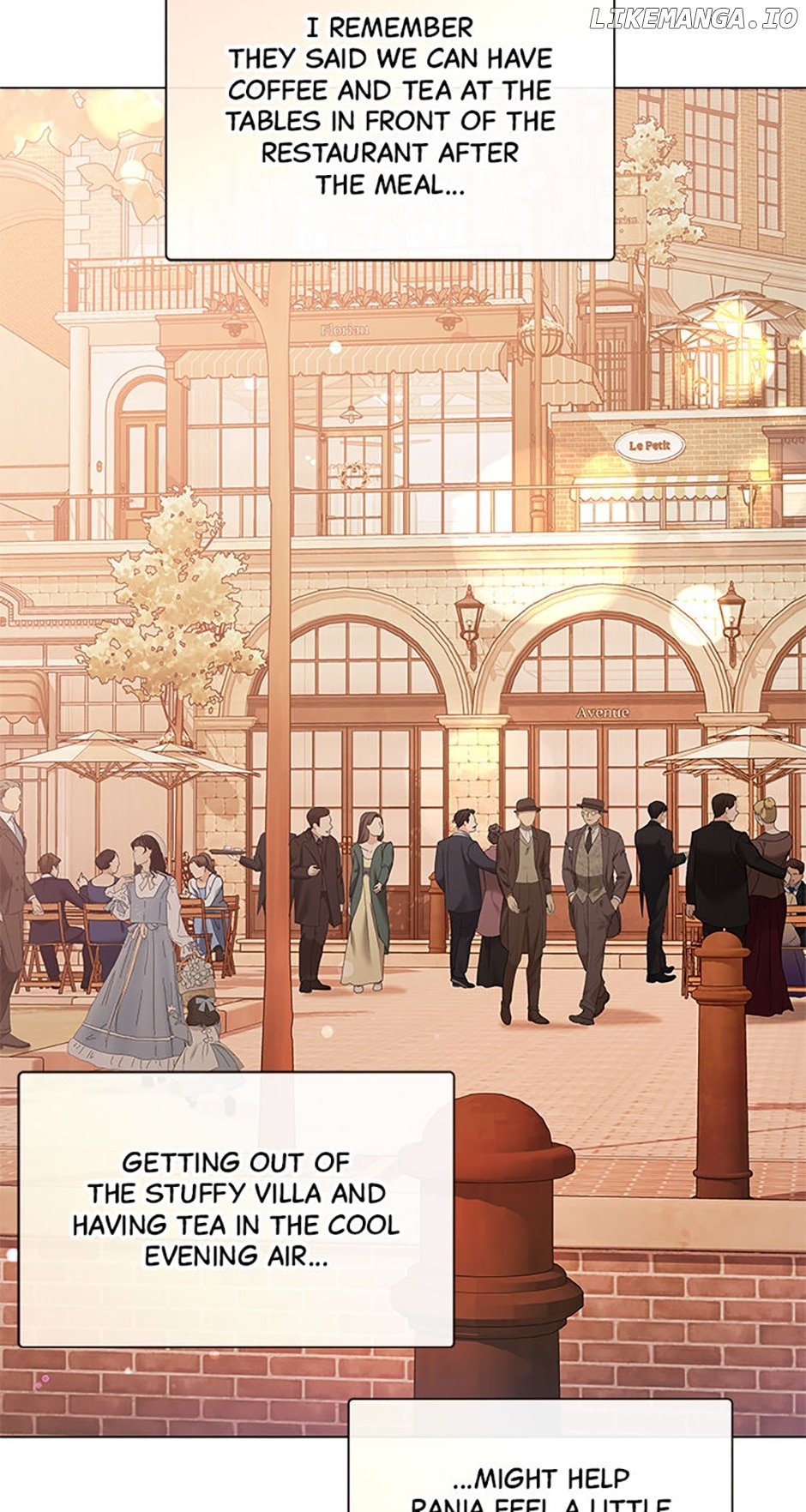 The Unwelcome Guests of House Fildette Chapter 101 - Page 57