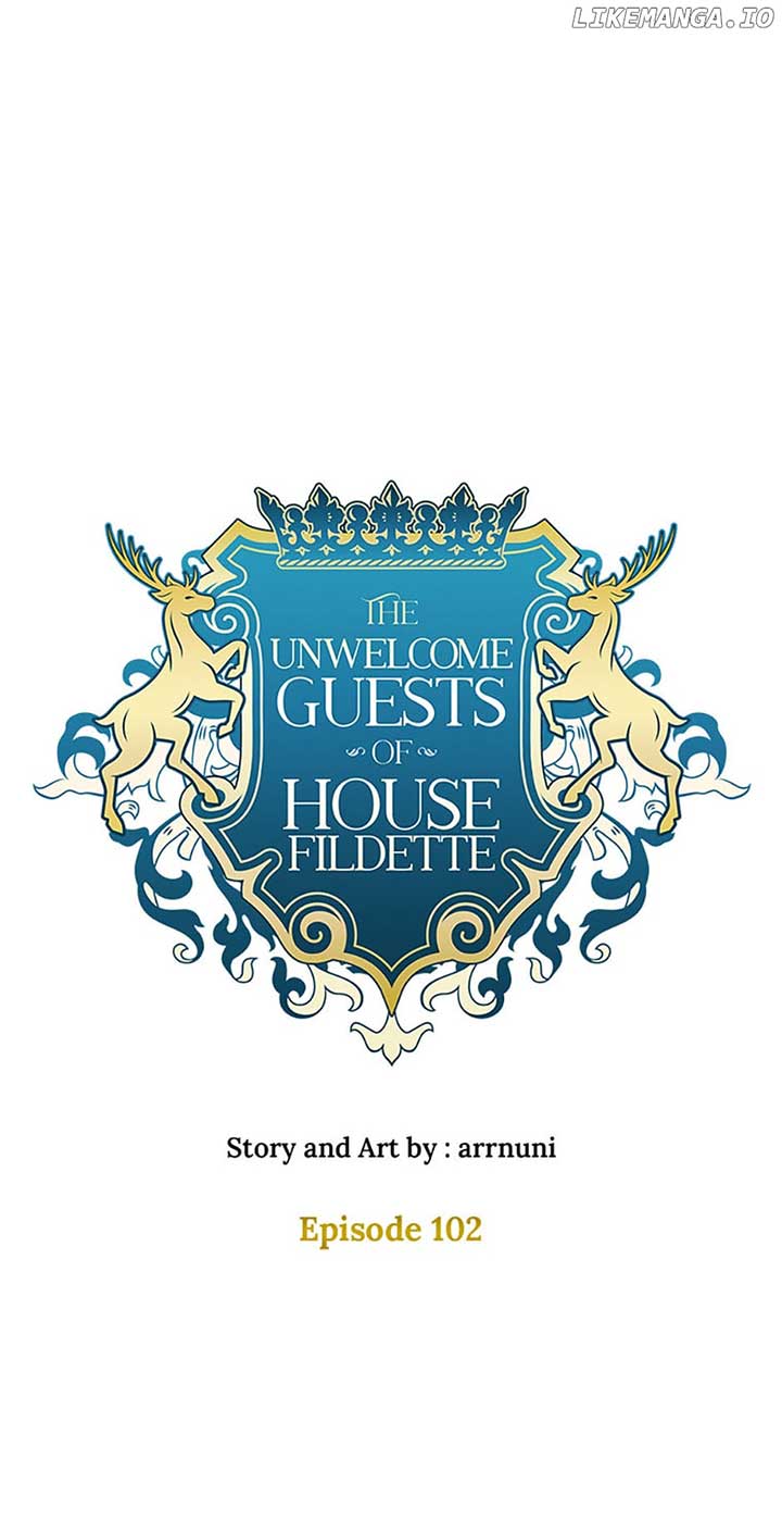 The Unwelcome Guests of House Fildette Chapter 102 - Page 13