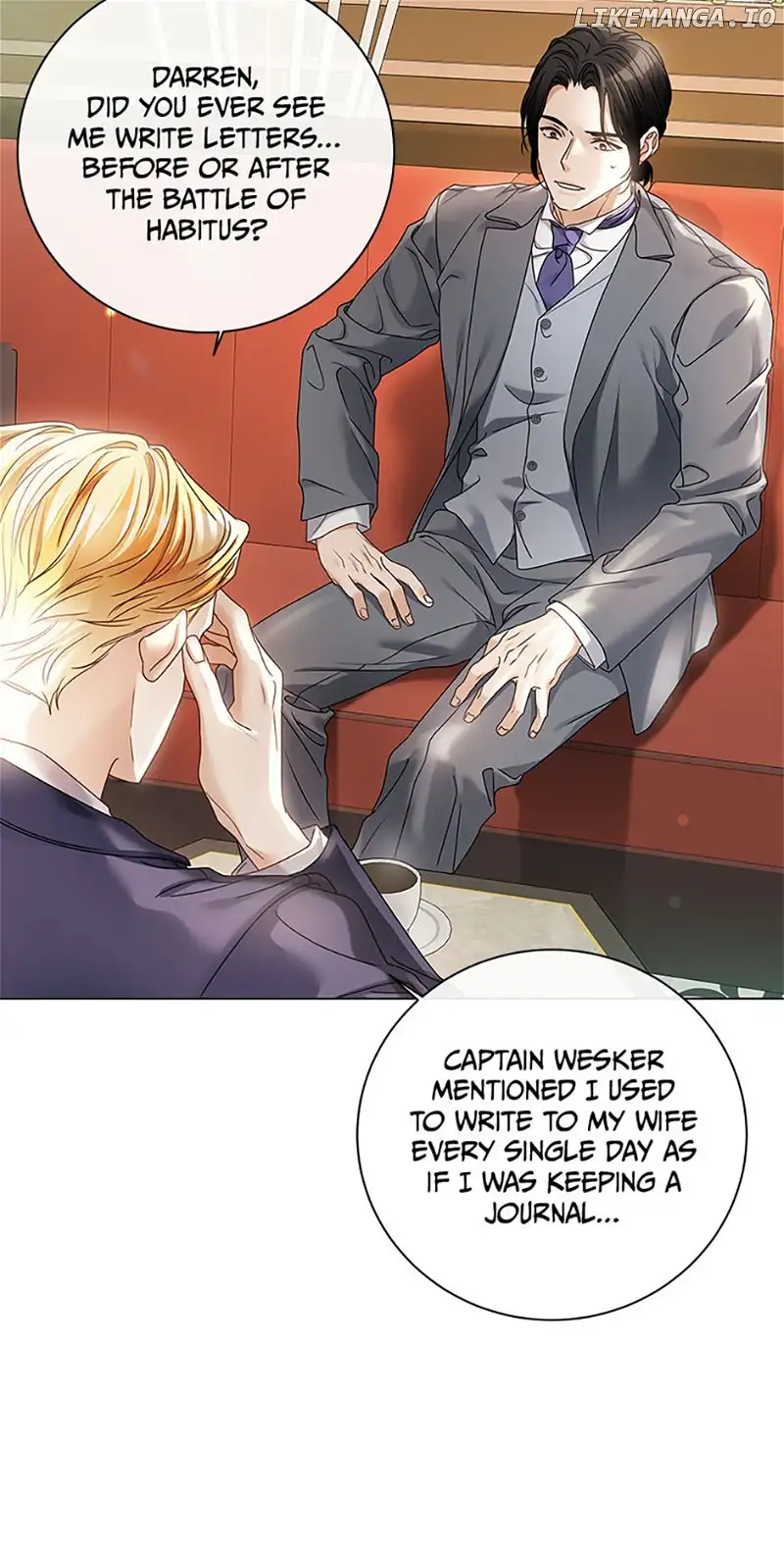 The Unwelcome Guests of House Fildette Chapter 106 - Page 32