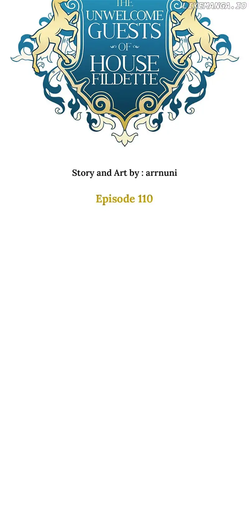 The Unwelcome Guests of House Fildette Chapter 110 - Page 33