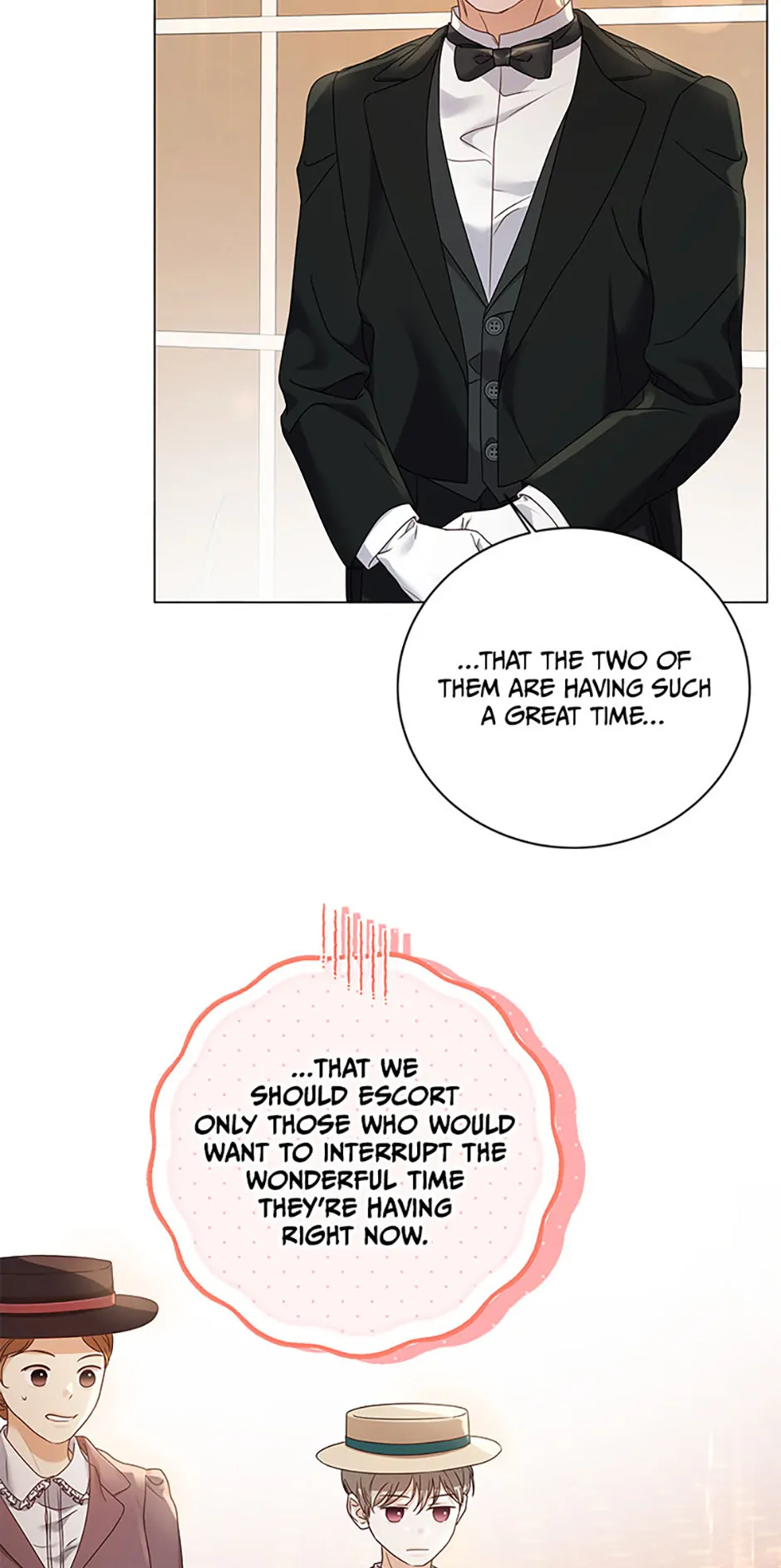 The Unwelcome Guests of House Fildette Chapter 112 - Page 4