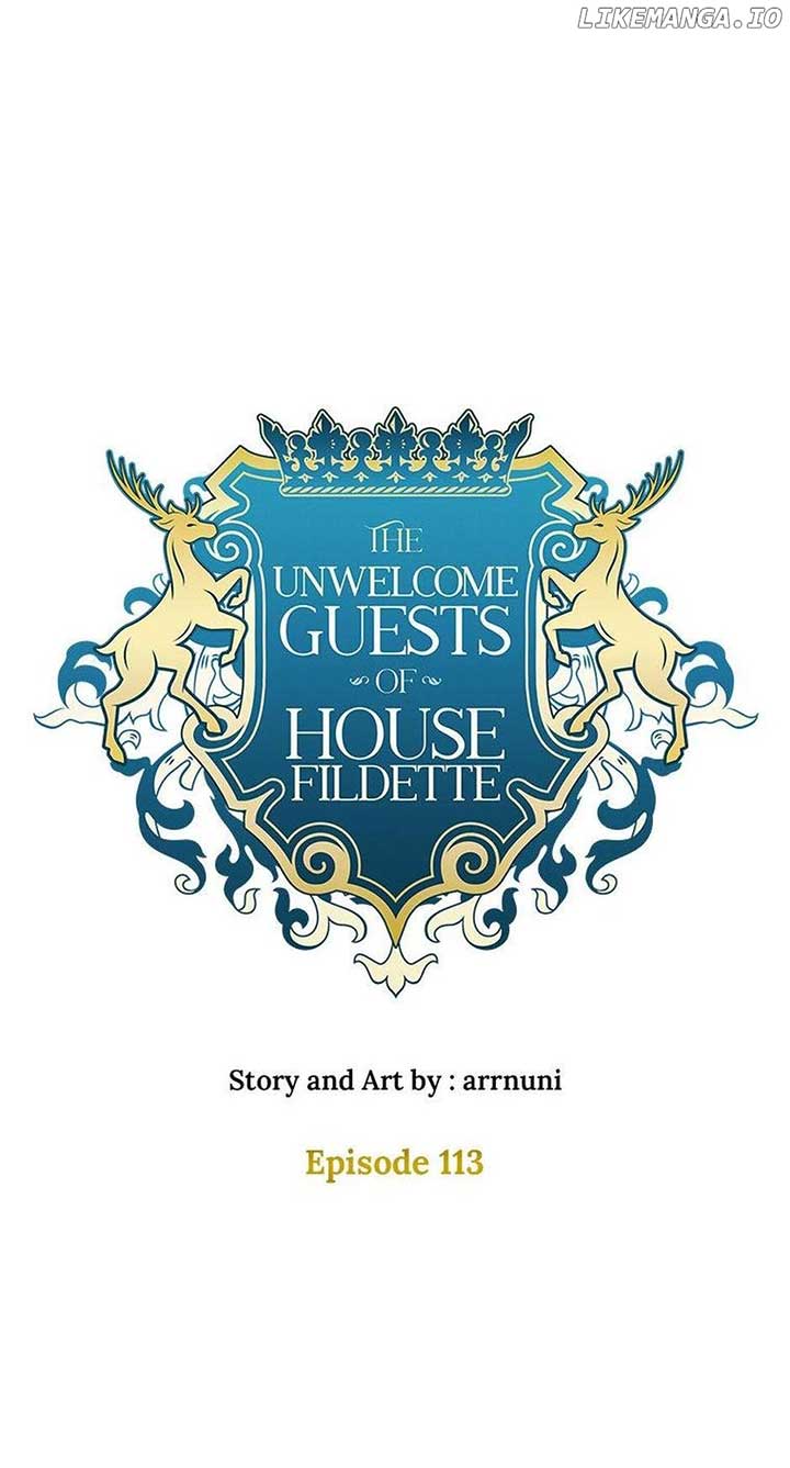 The Unwelcome Guests of House Fildette Chapter 113 - Page 28