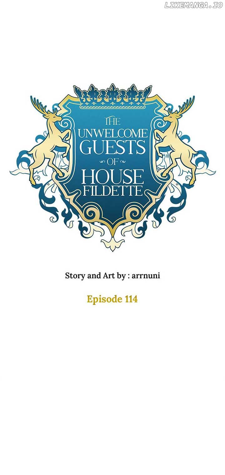 The Unwelcome Guests of House Fildette Chapter 114 - Page 12