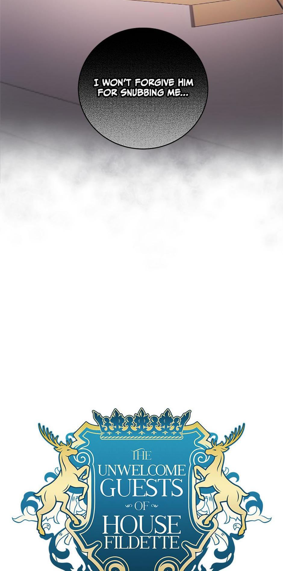 The Unwelcome Guests of House Fildette Chapter 115 - Page 33