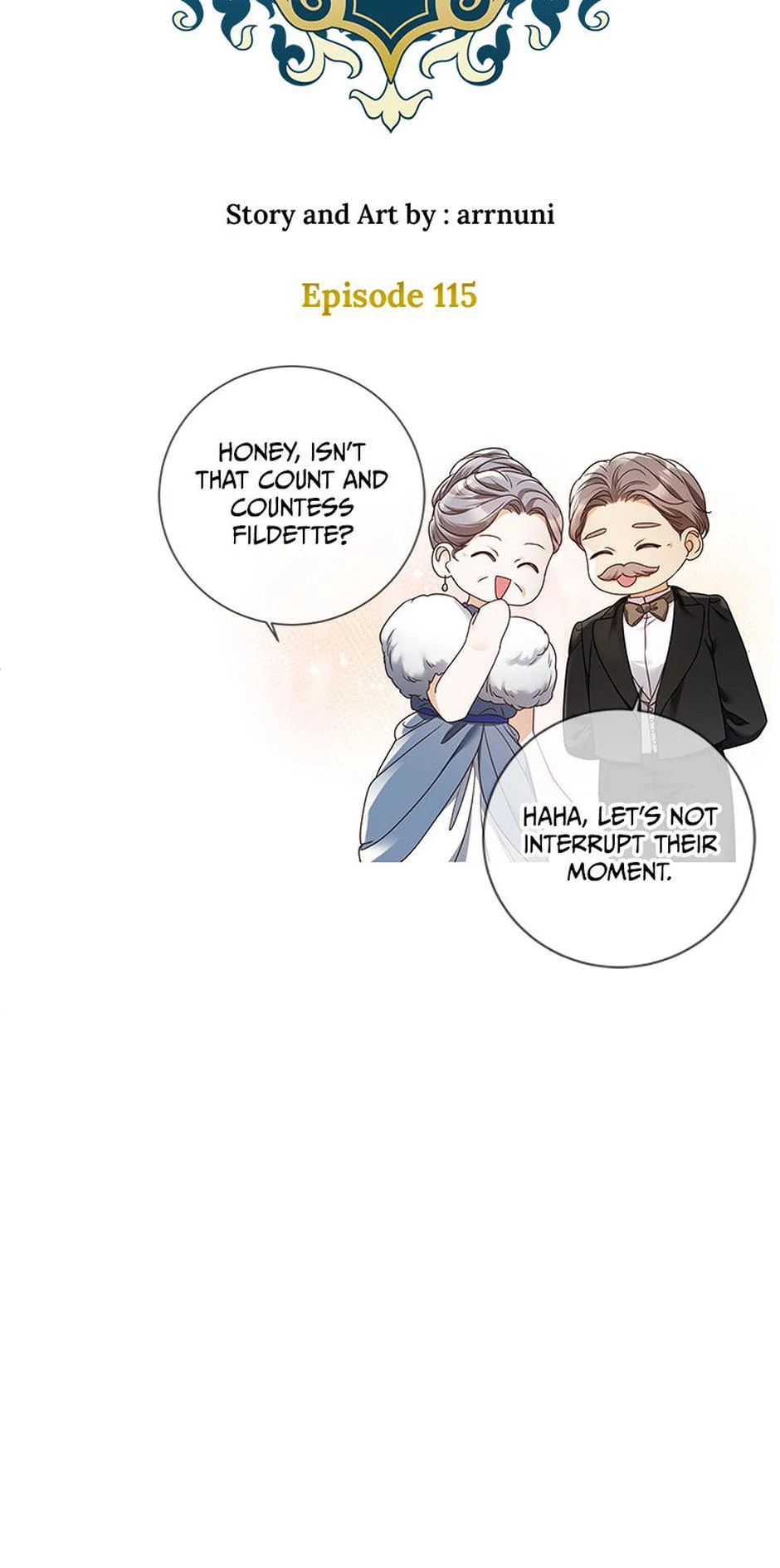 The Unwelcome Guests of House Fildette Chapter 115 - Page 34