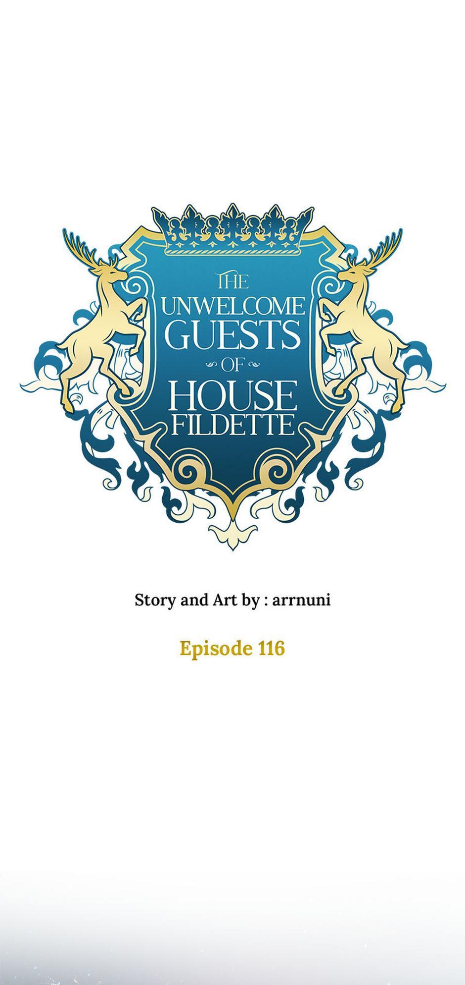 The Unwelcome Guests of House Fildette Chapter 116 - Page 15