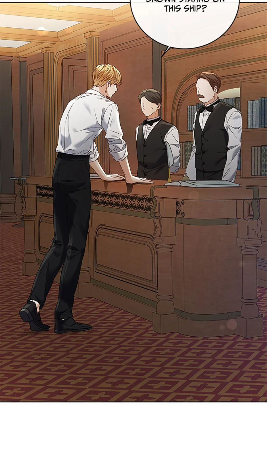 The Unwelcome Guests of House Fildette Chapter 118 - Page 55