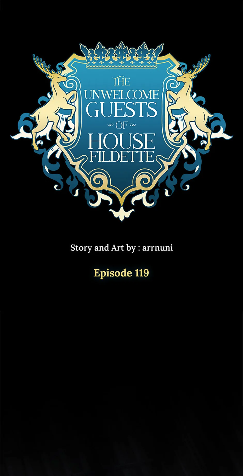 The Unwelcome Guests of House Fildette Chapter 119 - Page 9