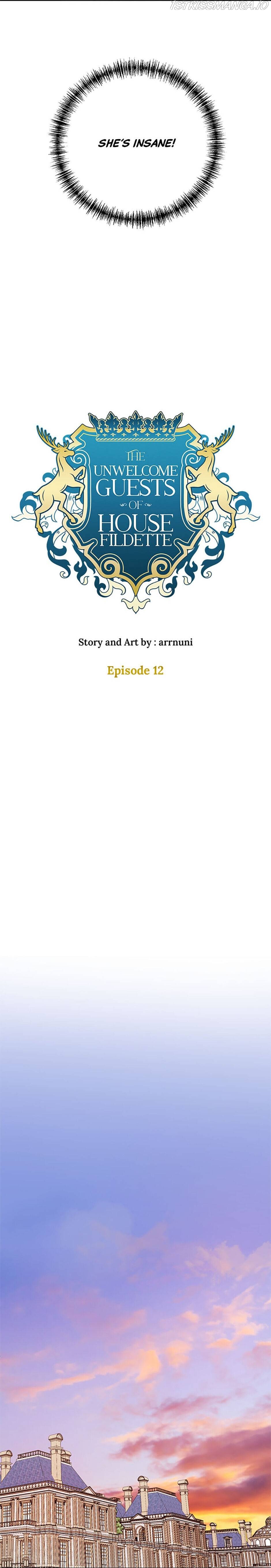The Unwelcome Guests of House Fildette Chapter 12 - Page 25