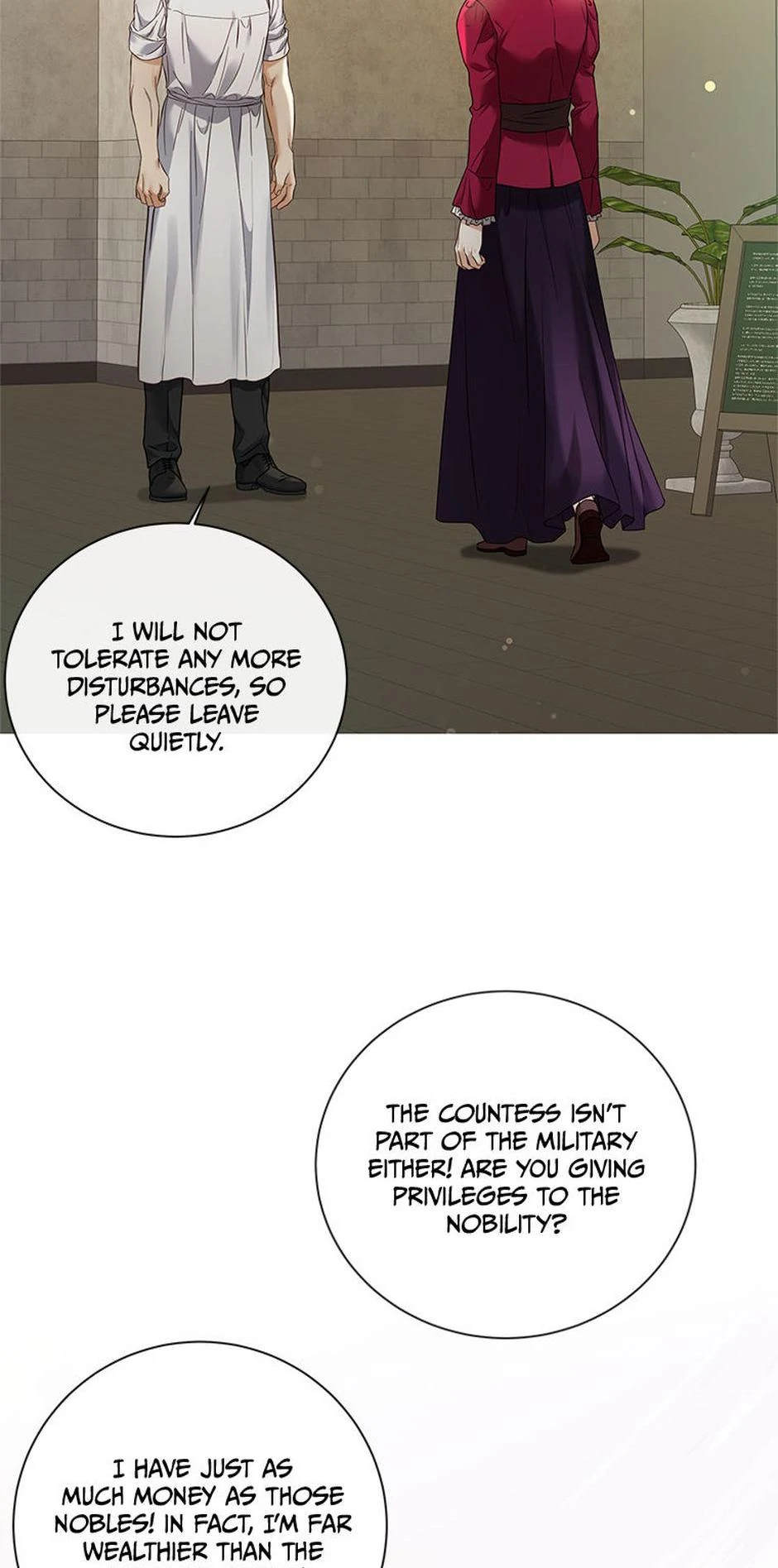 The Unwelcome Guests of House Fildette Chapter 122 - Page 24