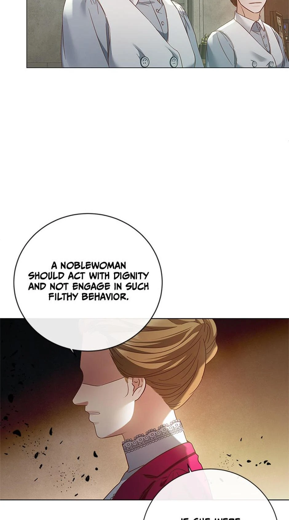 The Unwelcome Guests of House Fildette Chapter 122 - Page 35