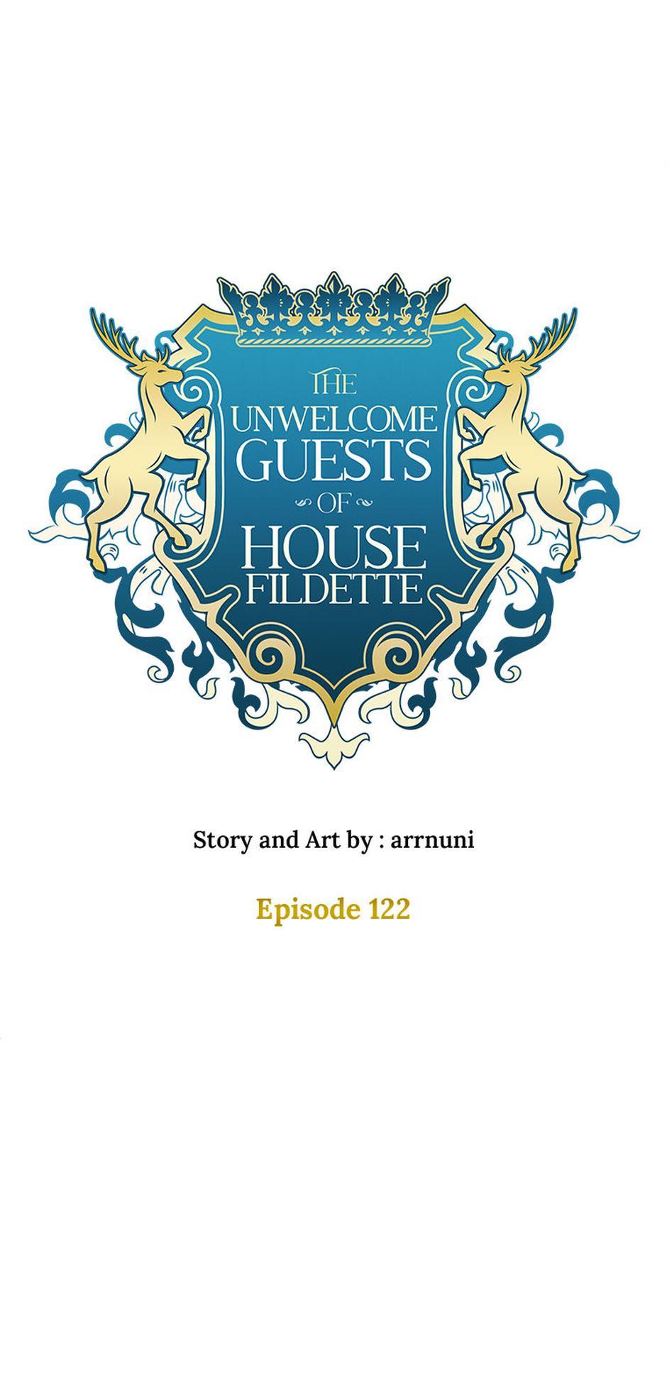 The Unwelcome Guests of House Fildette Chapter 122 - Page 42