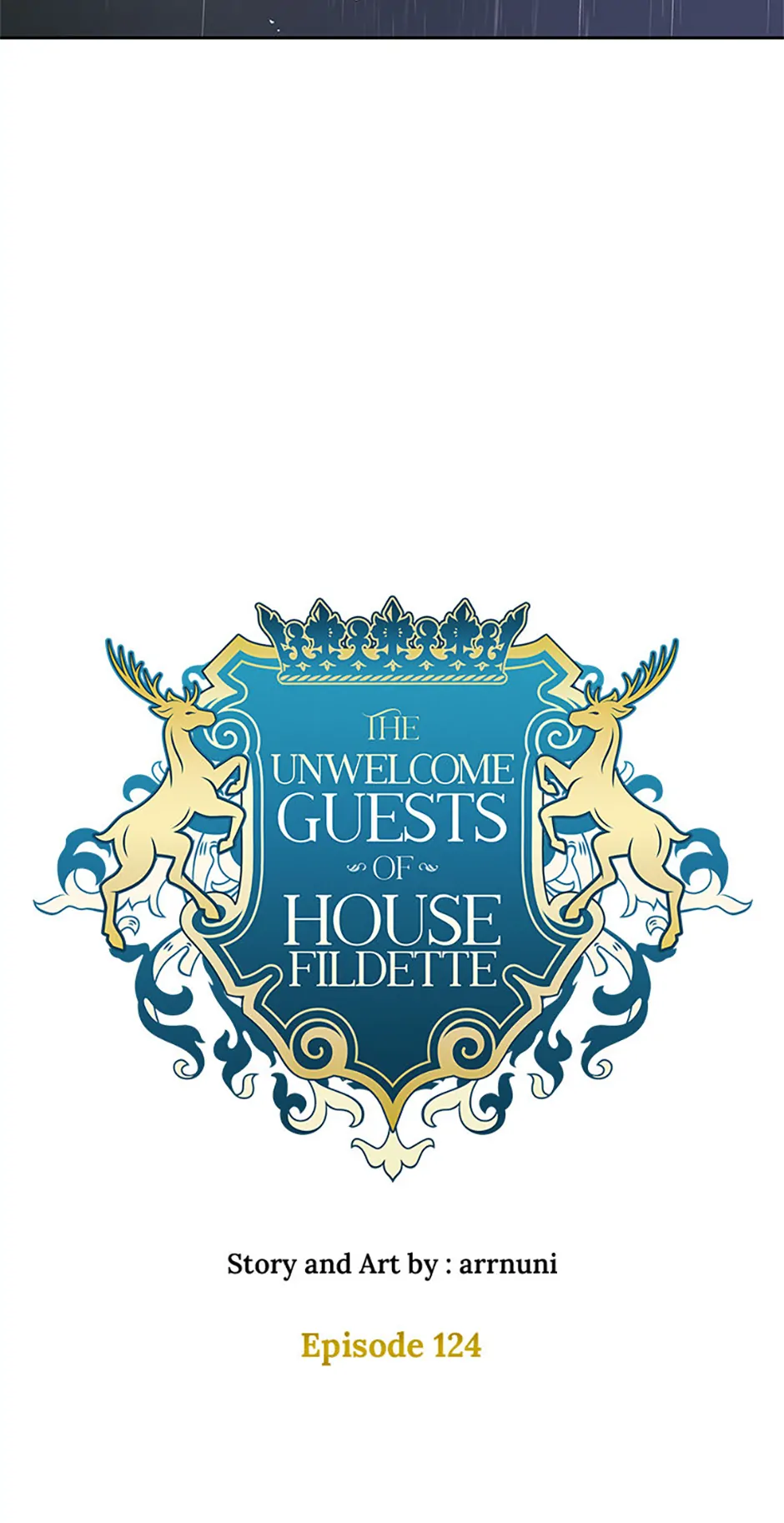 The Unwelcome Guests of House Fildette Chapter 124 - Page 3