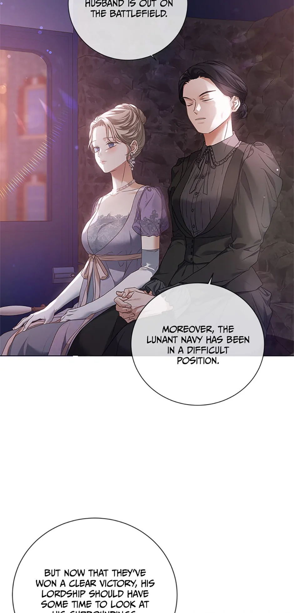 The Unwelcome Guests of House Fildette Chapter 125 - Page 36