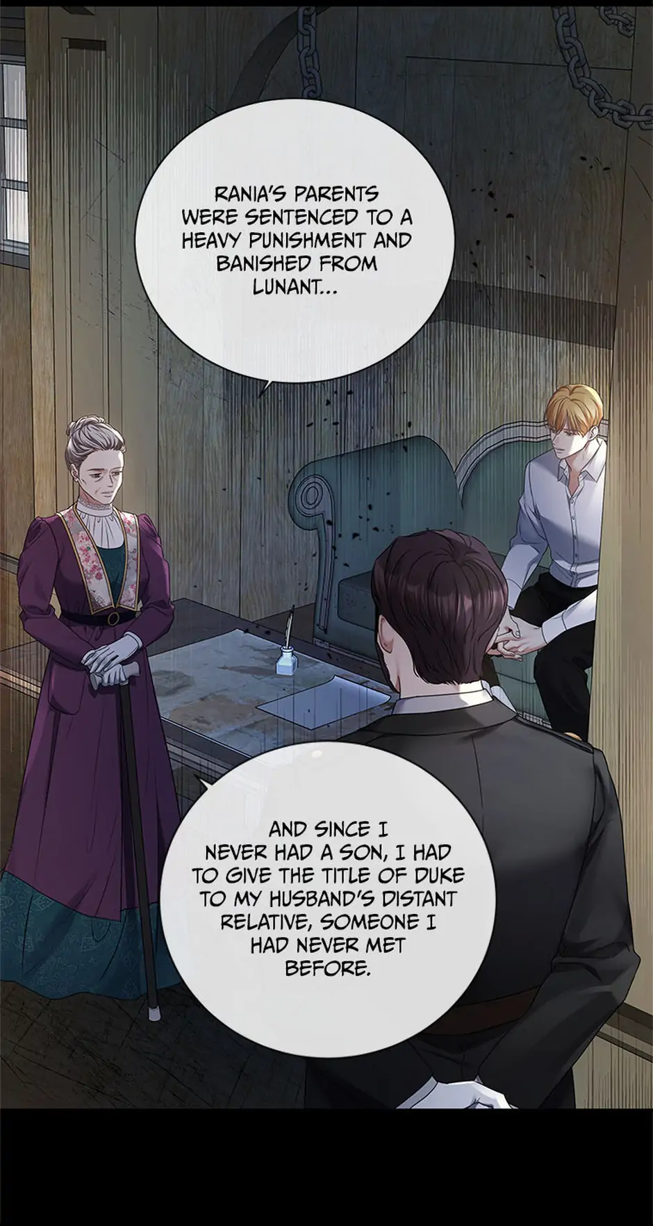 The Unwelcome Guests of House Fildette Chapter 129 - Page 65