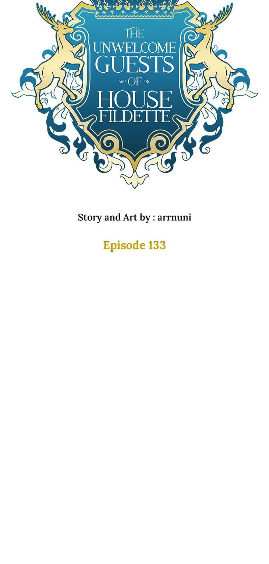 The Unwelcome Guests of House Fildette Chapter 133 - Page 25