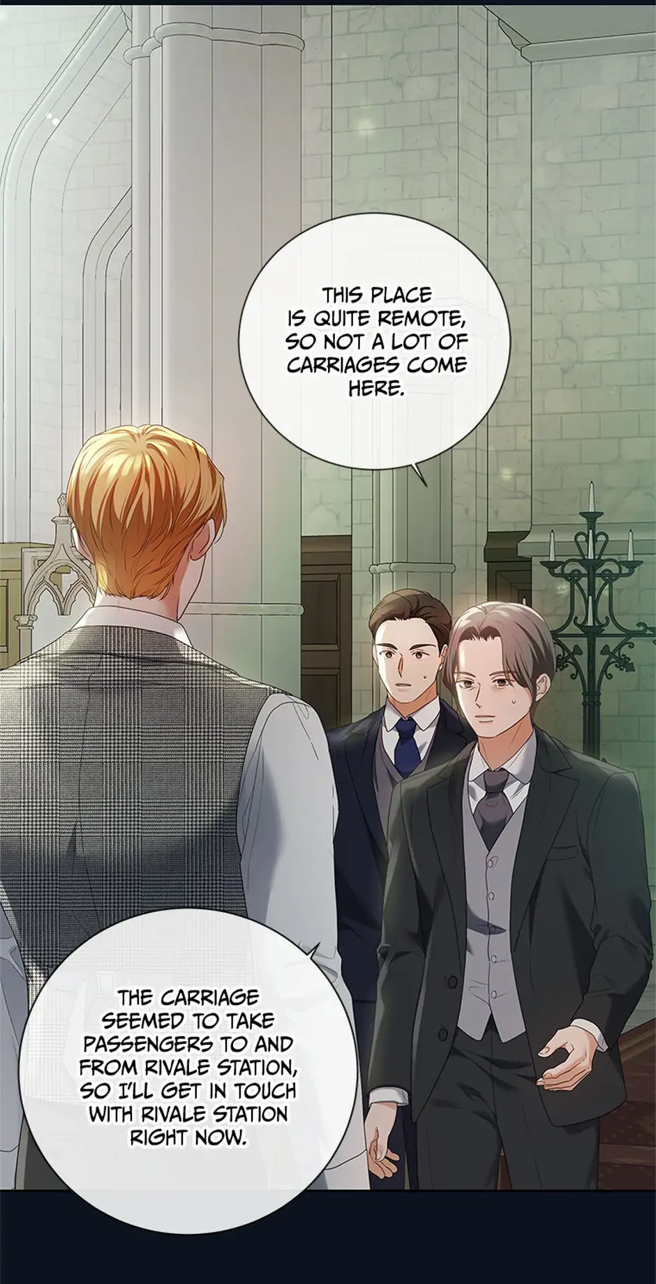 The Unwelcome Guests of House Fildette Chapter 136 - Page 20