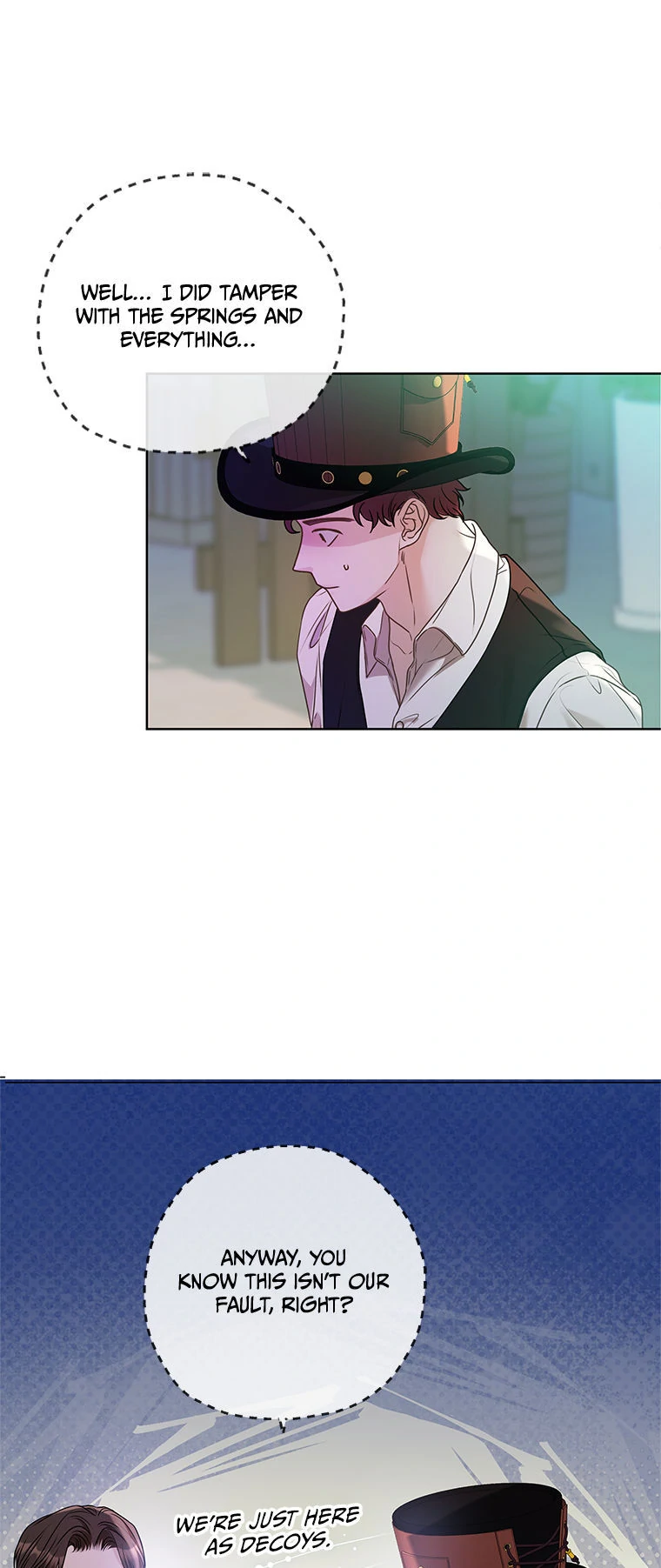 The Unwelcome Guests of House Fildette Chapter 139 - Page 9