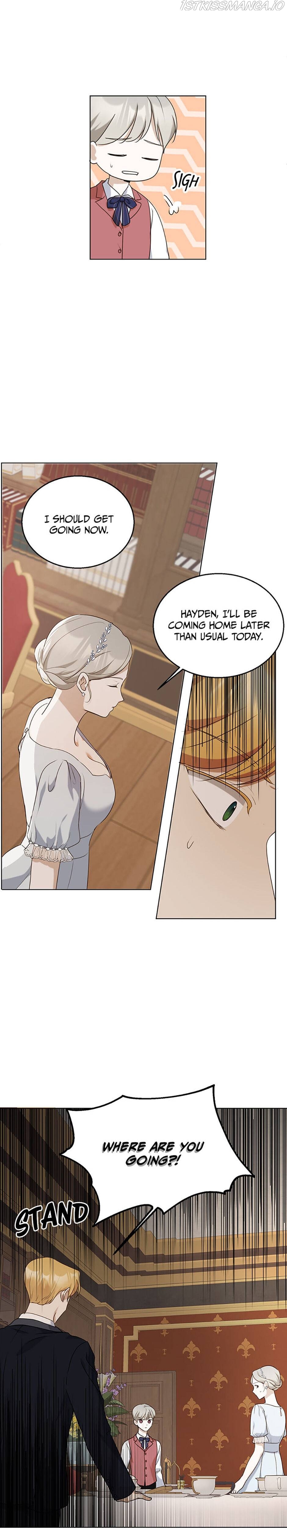 The Unwelcome Guests of House Fildette Chapter 14 - Page 15