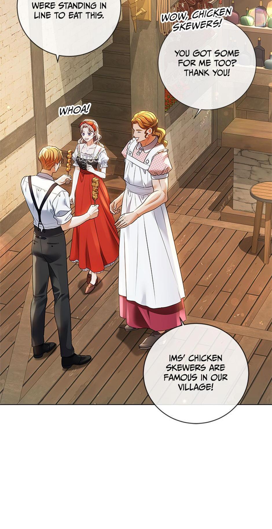 The Unwelcome Guests of House Fildette Chapter 141 - Page 63