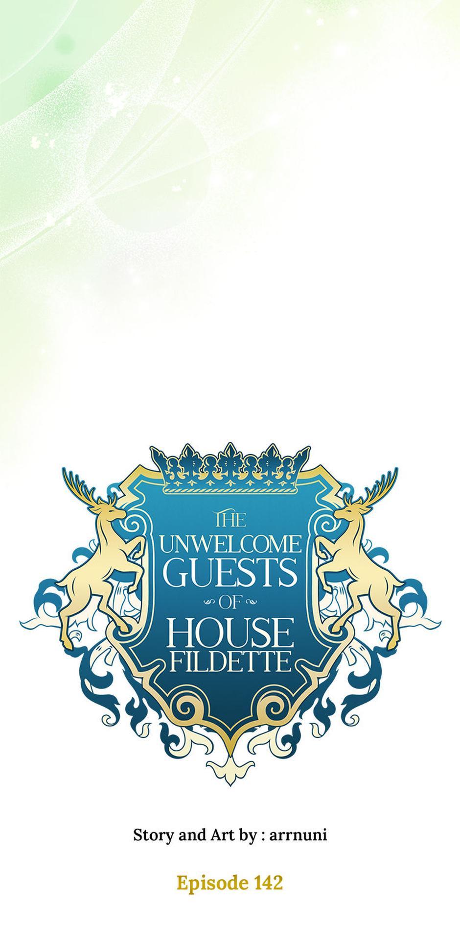 The Unwelcome Guests of House Fildette Chapter 142 - Page 41