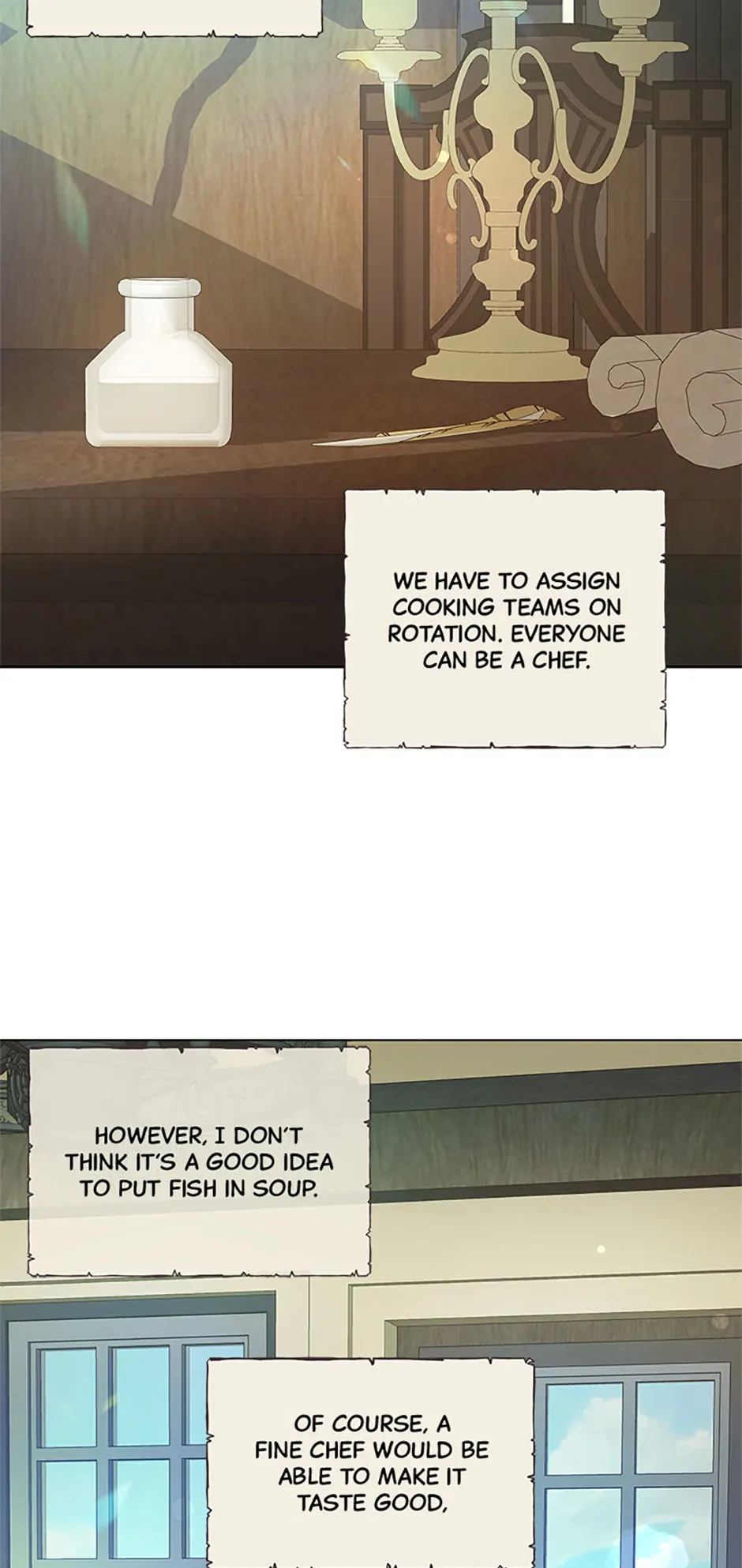 The Unwelcome Guests of House Fildette Chapter 147.5 - Page 21