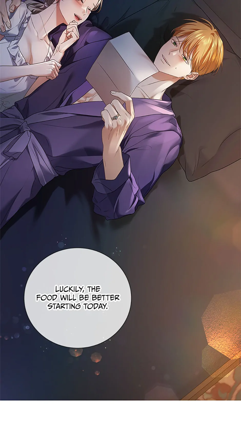 The Unwelcome Guests of House Fildette Chapter 147.5 - Page 38