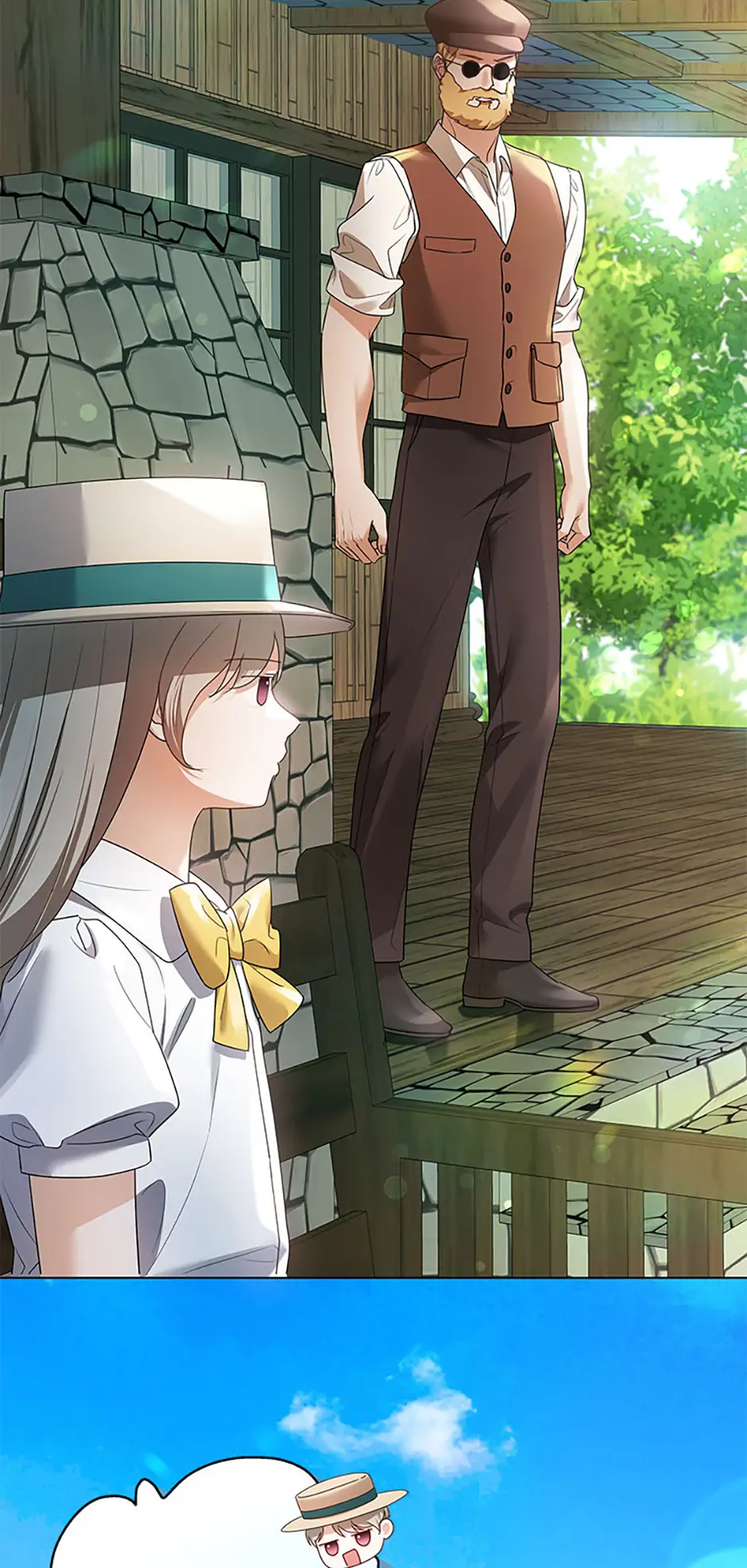 The Unwelcome Guests of House Fildette Chapter 147.5 - Page 79