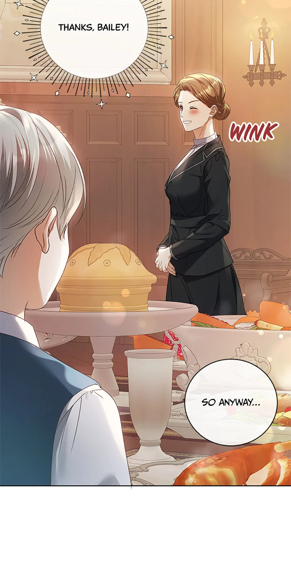 The Unwelcome Guests of House Fildette Chapter 147.5 - Page 9