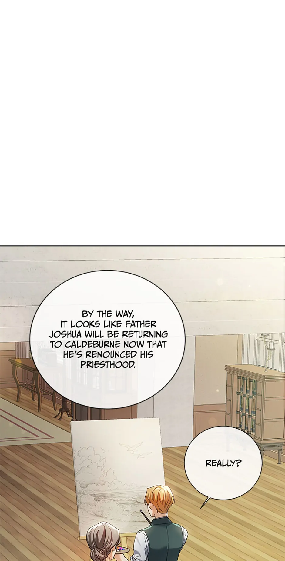 The Unwelcome Guests of House Fildette Chapter 147 - Page 1