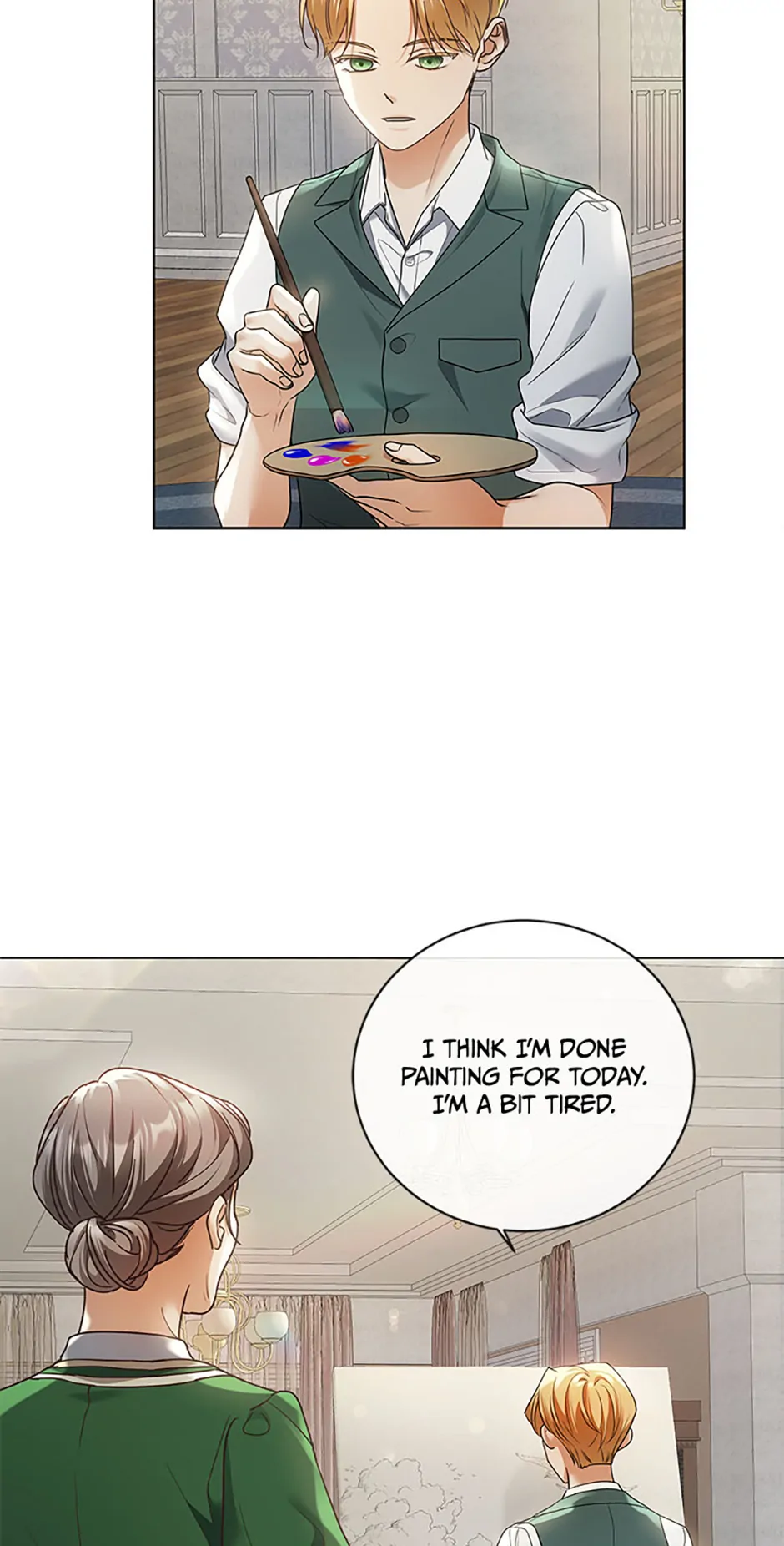 The Unwelcome Guests of House Fildette Chapter 147 - Page 3