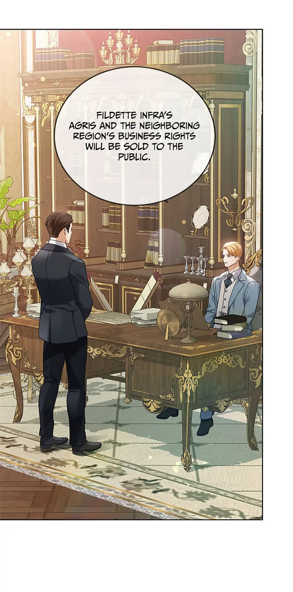 The Unwelcome Guests of House Fildette Chapter 147 - Page 54