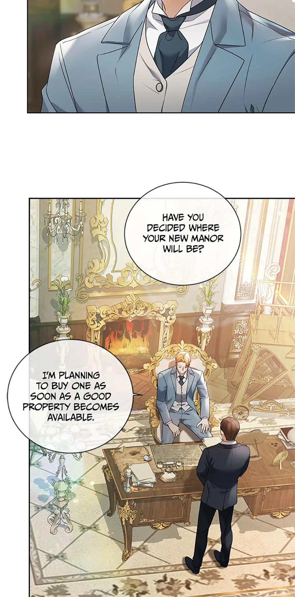 The Unwelcome Guests of House Fildette Chapter 147 - Page 56