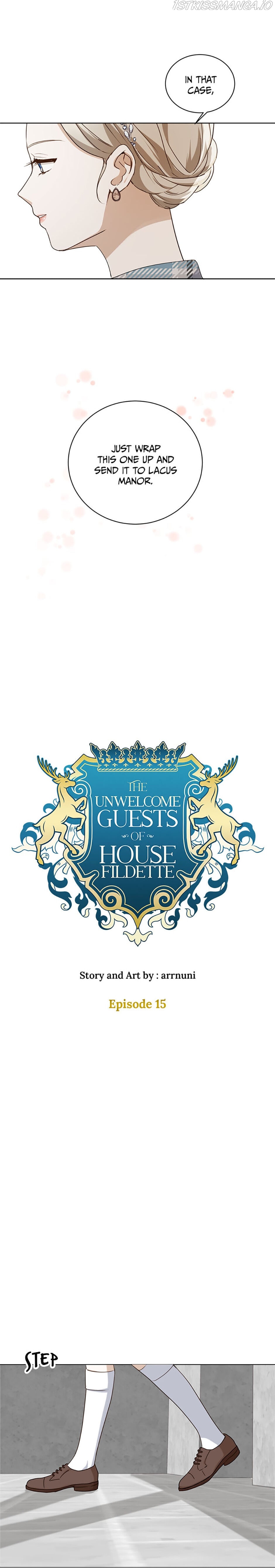 The Unwelcome Guests of House Fildette Chapter 15 - Page 16