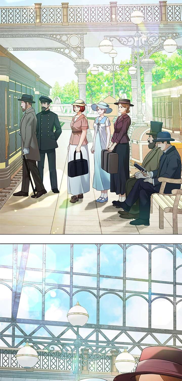 The Unwelcome Guests of House Fildette Chapter 153 - Page 58