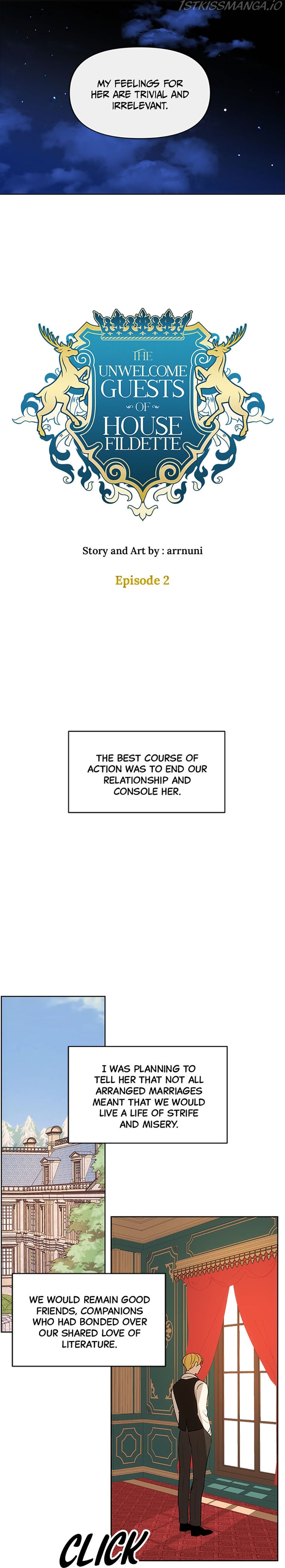 The Unwelcome Guests of House Fildette Chapter 2 - Page 24