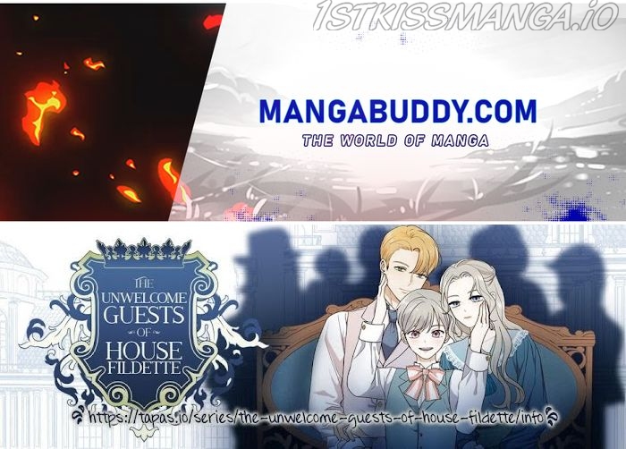 The Unwelcome Guests of House Fildette Chapter 23 - Page 1