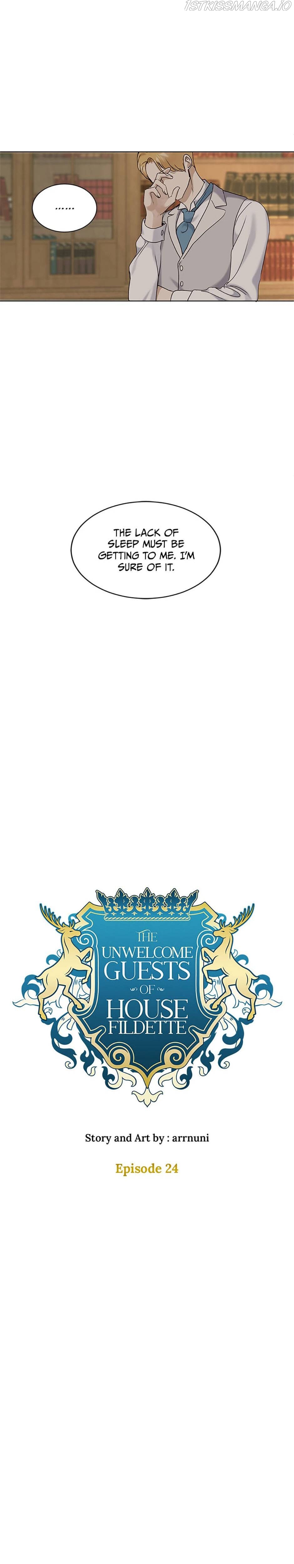 The Unwelcome Guests of House Fildette Chapter 24 - Page 20