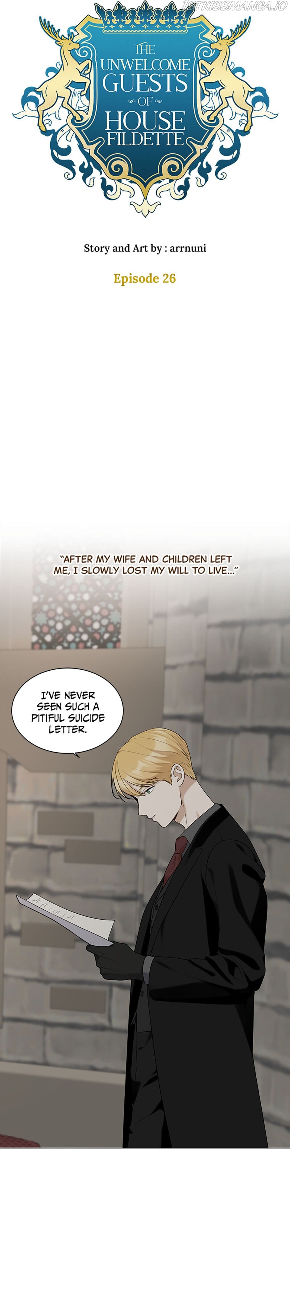 The Unwelcome Guests of House Fildette Chapter 26 - Page 25