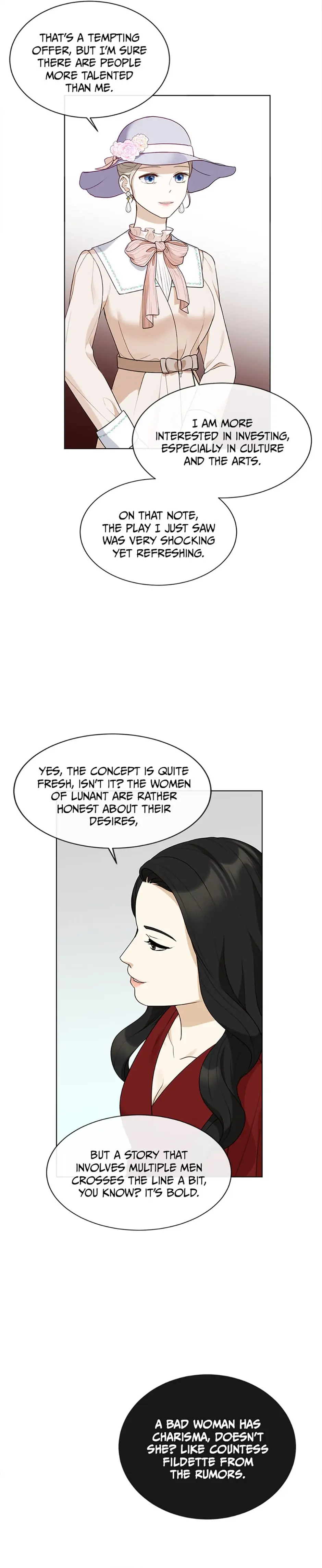 The Unwelcome Guests of House Fildette Chapter 28 - Page 12