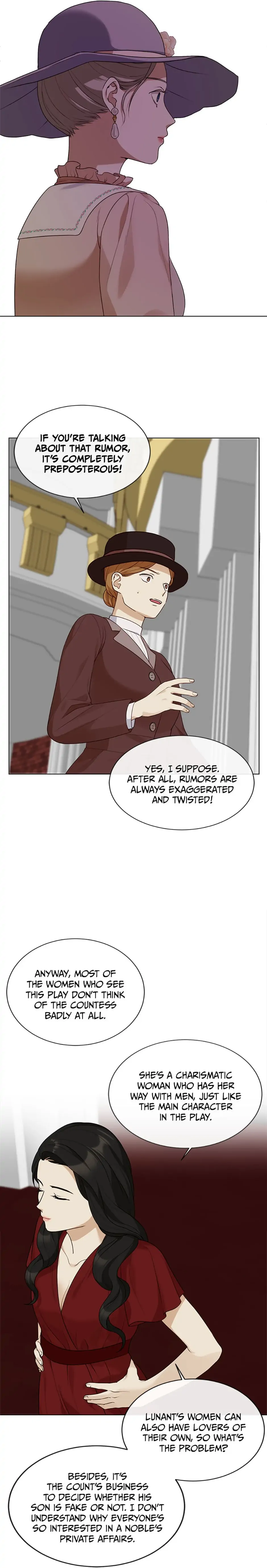 The Unwelcome Guests of House Fildette Chapter 28 - Page 13