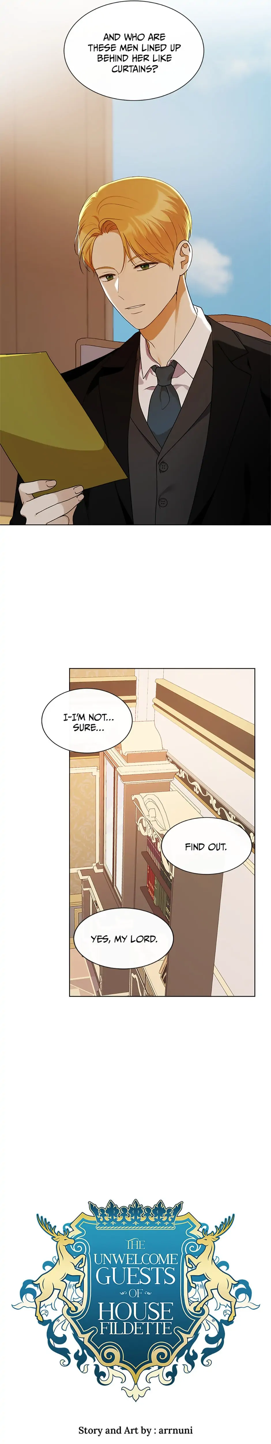 The Unwelcome Guests of House Fildette Chapter 28 - Page 17