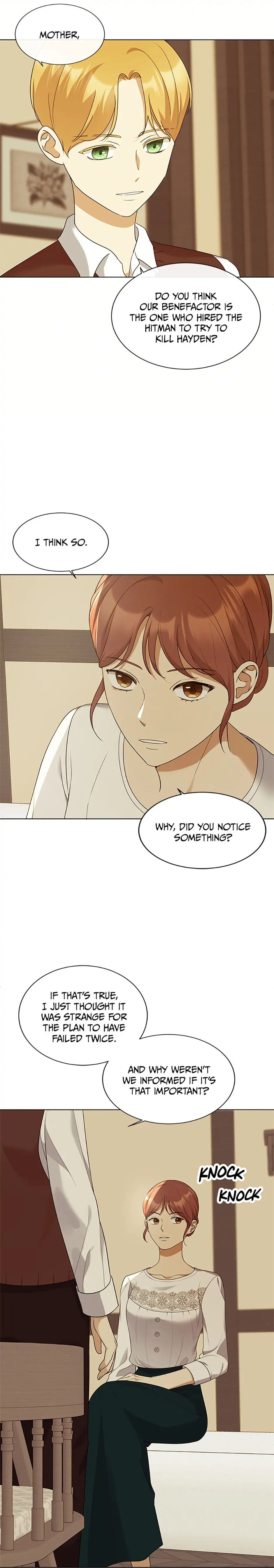 The Unwelcome Guests of House Fildette Chapter 28 - Page 24