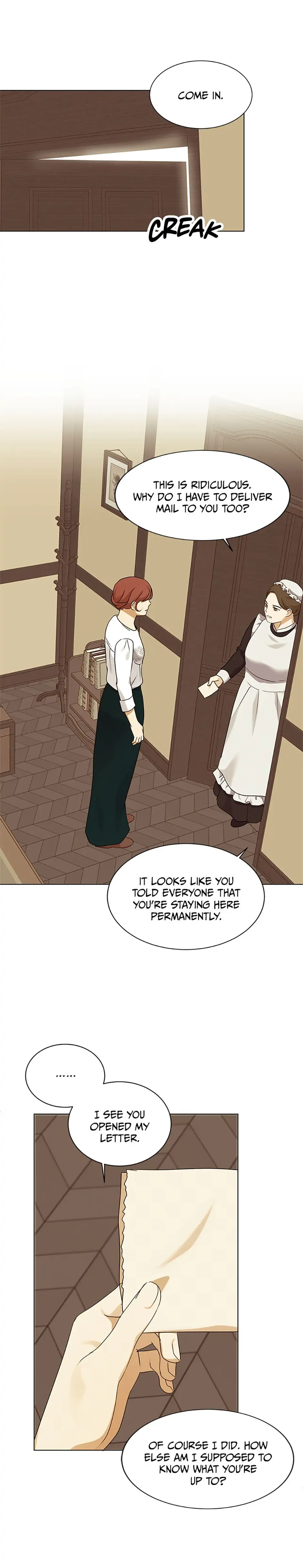 The Unwelcome Guests of House Fildette Chapter 28 - Page 25